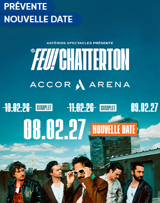 Feu! Chatterton, Tourn&eacute;e FB